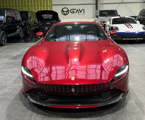 FERRARI ROMA 3.9 V8 TURBO GASOLINA SPIDER F1-DCT